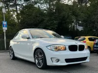 Gebraucht BMW 125 Coupé 218 PS (160 kW) 2011 Weiß Coupé