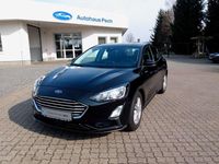 Gebraucht Ford Focus Cool & Connect 125 PS (91 kW) 2020 Obsidianschwarzmetallic Limousine