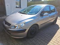 Gebraucht Peugeot 307 109 PS (80 kW) 2004 Grau Limousine