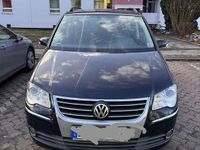 Gebraucht VW Touran Highline 170 PS (125 kW) 2007 Schwarz Van / Kleinbus