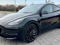 Gebraucht Tesla Model Y Performance 392 kW (534 PS) 2022 Schwarz SUV