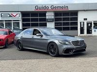 Gebraucht Mercedes S63L AMG AMG 612 PS (450 kW) 2020 Selenitgrau  lack Limousine