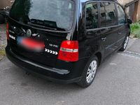 Gebraucht VW Touran 115 PS (84 kW) 2005 Schwarz Van / Kleinbus