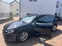 Gebraucht Audi A3 150 PS (110 kW) 2018 Schwarz Limousine