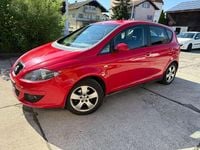 Gebraucht Seat Altea Stylance 102 PS (75 kW) 2005 Rot Van / Kleinbus