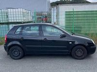 Gebraucht VW Polo 75 PS (55 kW) 2001 Schwarz Kleinwagen