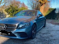 Gebraucht Mercedes C200 AMG line 184 PS (135 kW) 2019 Grau Coupé