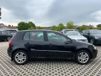 Gebraucht VW Golf V Edition 80 PS (58 kW) 2008 Schwarz Kleinwagen