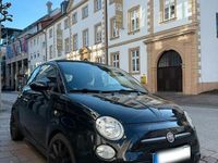 Gebraucht Fiat 500 101 PS (74 kW) 2012 Schwarz Cabrio