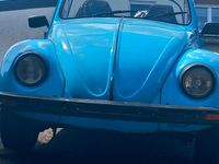 Gebraucht VW Käfer 34 PS (25 kW) 1978 Blau Cabrio