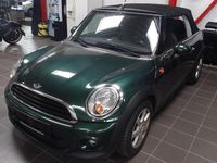 Gebraucht Mini One Cabriolet 98 PS (72 kW) 2011 Grün Cabrio