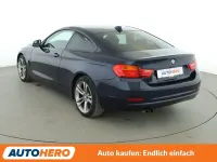 Gebraucht BMW 428 Sport Line 245 PS (180 kW) 2015 Imperialblau Coupé
