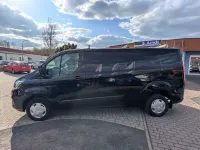 Occasion Ford Transit Custom Trend 131 ch (96 kW) 2022 Noir Pick-up