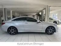 Gebraucht Mercedes E250 AMG line 211 PS (155 kW) 2013 Silber Coupé