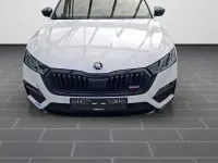 Gebraucht Skoda Octavia Plus Edition 200 PS (147 kW) 2023 Weiß Kombi