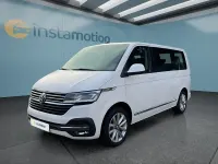 Gebraucht VW Multivan 204 PS (150 kW) 2021 Weiß Van / Kleinbus