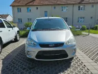 Gebraucht Ford C-MAX Titanium 125 PS (91 kW) 2008 Silber Van / Kleinbus