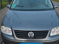Gebraucht VW Touran 140 PS (102 kW) 2006 Silber Van / Kleinbus