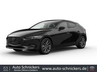 Neu Mazda 3 Exclusive 140 PS (102 kW) 2026 Jet black Limousine
