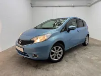 Second-hand Nissan Note Tekna 98 CP (72 kW) 2014 Albastru Hatchback