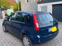Gebraucht Ford Fiesta 70 PS (51 kW) 2008 Blau Kleinwagen