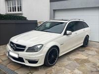 Gebraucht Mercedes C63 AMG AMG 487 PS (358 kW) 2012 Weiß Kombi