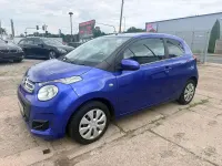 Gebraucht Citroën C1 Feel 72 PS (52 kW) 2019 Blau Kleinwagen