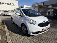 Gebraucht Kia Venga DREAM-TEAM Edition 90 PS (66 kW) 2018 Weiß Kleinwagen