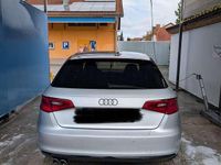 Gebraucht Audi A3 S-Line 150 PS (110 kW) 2013 Grau Kleinwagen