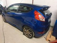 Gebraucht Ford Fiesta ST 182 PS (133 kW) 2016 Blau Kleinwagen