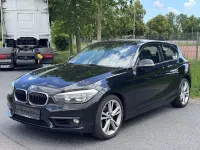 Gebraucht BMW 118 Advantage 150 PS (110 kW) 2015 Schwarz Kleinwagen