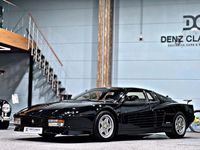 Gebraucht Ferrari Testarossa 390 PS (286 kW) 1990 Schwarz Coupé
