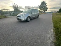 Gebraucht Ford Galaxy Ghia 145 PS (106 kW) 2007 Silber Van / Kleinbus