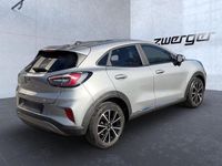 Gebraucht Ford Puma Titanium 125 PS (91 kW) 2022 Silber SUV
