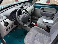 Gebraucht Renault Kangoo 82 PS (60 kW) 2004 Grün Van / Kleinbus