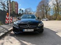 Gebraucht Mercedes C220 194 PS (142 kW) 2018 Schwarz Limousine
