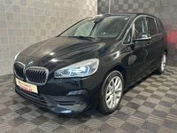 Gebraucht BMW 218 Gran Tourer 150 PS (110 kW) 2018 Schwarz Van / Kleinbus