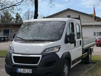 Gebraucht Peugeot Boxer 163 PS (119 kW) 2019 Weiß Van