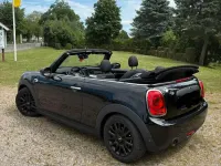 Gebraucht Mini One Cabriolet 102 PS (75 kW) 2020 Schwarz Cabrio