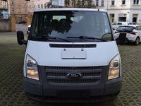 Gebraucht Ford Transit 101 PS (74 kW) 2012 Weiß Van / Kleinbus