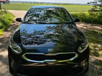 Gebraucht Kia Ceed Vision 120 PS (88 kW) 2019 Schwarz Kleinwagen
