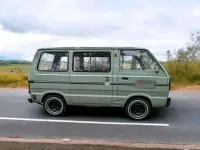 Gebraucht Suzuki Carry 45 PS (33 kW) 1985 Beige Pickup