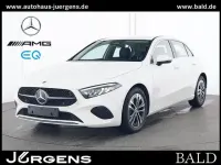 Gebraucht Mercedes A200 Progressive 163 PS (119 kW) 2024 Polarweiss Limousine