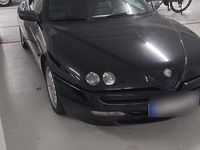 Gebraucht Alfa Romeo Spider 150 PS (110 kW) 1997 Schwarz Cabrio