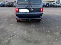 Gebraucht VW Transporter 140 PS (102 kW) 2016 Blau Van