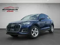 Gebraucht Audi Q5 Basis 204 PS (150 kW) 2022 Blau SUV