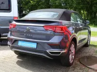 Gebraucht VW T-Roc Cabriolet Active 150 PS (110 kW) 2022 Rauchgrau metallic (metallic) Cabrio