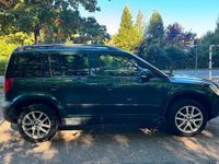 Gebraucht Skoda Yeti 122 PS (89 kW) 2010 Grün SUV