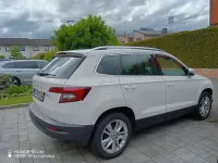 Gebraucht Skoda Karoq Clever 150 PS (110 kW) 2021 Weiß SUV