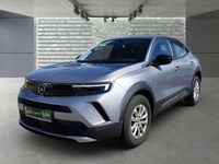 Gebraucht Opel Mokka Edition 101 PS (74 kW) 2021 Kontrast grau/quarz silber SUV